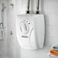 Aquecedor Elétrico Lorenzetti Versátil Branco 220V 5500W para Torneiras, Misturadores e Monocomandos