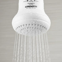 Chuveiro Elétrico Branco Maxi Ducha 4600W 220V Lorenzetti