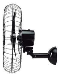Ventilador de Parede Ventisol 60cm New Black Turbo Oscilante – 127V – Grade