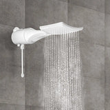 Ducha Lorenzetti Loren Shower Ultra Eletrônica Branco 220V 6800W – Controle Eletrônico de Temperatura