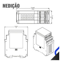 Relé de Segurança Monitor de Velocidade Zero WEG SZS-W/22 220Vca – PLd SIL2 IP20 para NR12