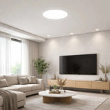 Painel LED Flat Redondo Avant Deluxe 36W Bivolt 127/220V Branco IP20 LED Integrado