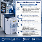 Soft Starter Ssw07 45a T5sz 220-575v Weg - 575v 220v