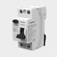 Interruptor Diferencial DR IDR 2P 40A Bivolt Enerbras