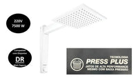 Chuveiro Lorenzetti Acqua Century Eletrônico Branco 220V 7500W