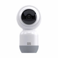 Câmera Wi-Fi WEG Home PTZ 360° Full HD 2MP Branca – Áudio Bidirecional | Visão Noturna | Detecção de Movimento