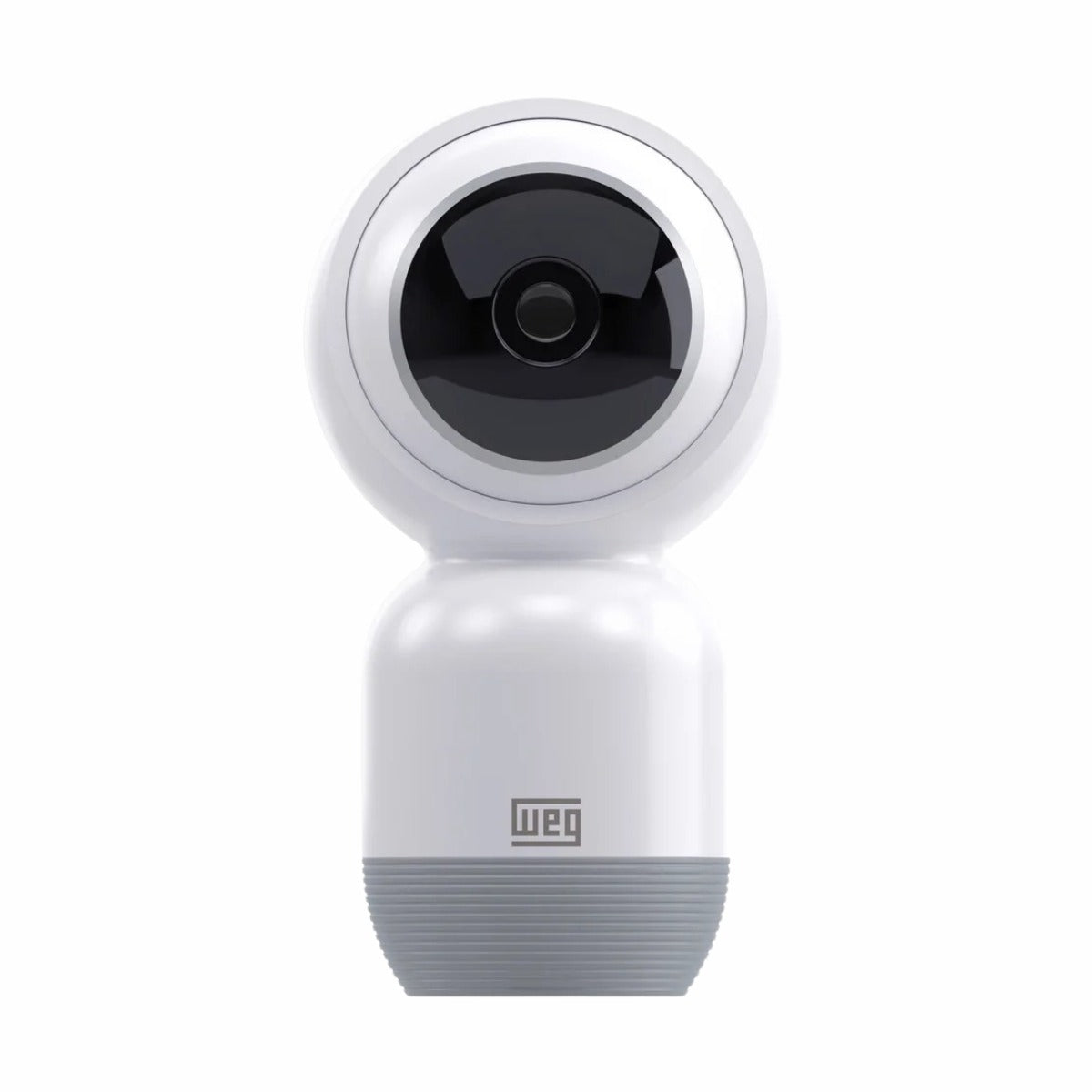 Câmera Wi-Fi WEG Home PTZ 360° Full HD 2MP Branca – Áudio Bidirecional | Visão Noturna | Detecção de Movimento