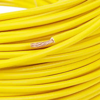 Cabo Flexível SIL Pocket 2,5 mm² Amarelo 450/750V Antichama – SIL Fios e Cabos Elétricos