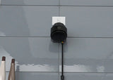 Ducha Eletrônica Enerbras E-Soft Preta 127V 5500W com Controle Eletrônico de Temperatura