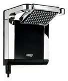 DUCHA LORENZETTI ACQUA STAR ULTRA PRETO/CROMADO 220V 7800W ELETRÔNICA