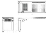 CHUVEIRO ELETRÔNICO LORENZETTI ACQUA DUO ULTRA BRANCO 220V 7800W | PRESS PLUS E 2 TIPOS DE JATO