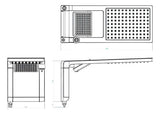 CHUVEIRO ELETRÔNICO LORENZETTI ACQUA DUO ULTRA BRANCO 220V 7800W | PRESS PLUS E 2 TIPOS DE JATO