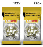 Resistência Original Enerbras Enerducha Plus 127V 5500W / 220V 5400W para Chuveiro Elétrico