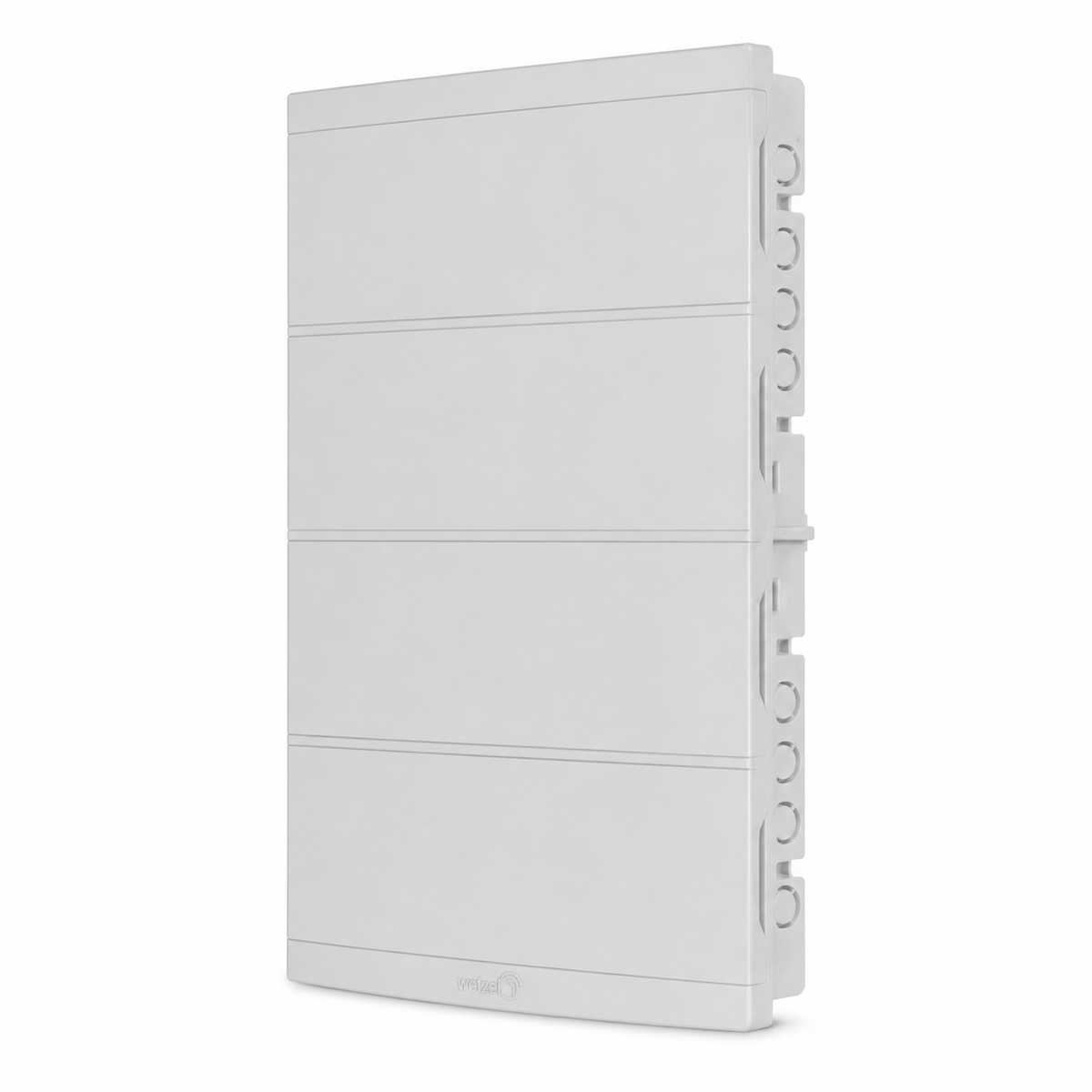 Quadro de Distribuição Tigre Slim 64 Disjuntores DIN de Embutir Branco IP40