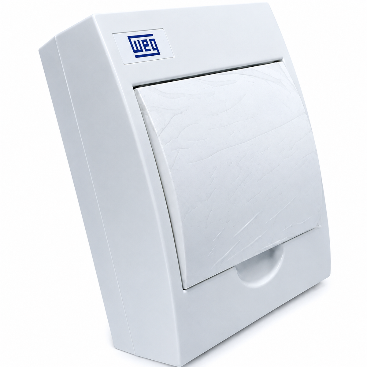 Quadro De Distribuição De Sobrepor Weg 6 Disjuntores Branco