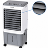 Climatizador de Ar Ventisol CLIN16-02 16 Litros 220V Branco/Cinza – 5 em 1 com Reservatório para Gelo