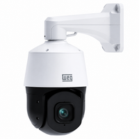Câmera Speed Dome WEG WCAM IP-M02V-S5220 2MP Full HD, Zoom Óptico 25x, PoE+, IP66 — Branca