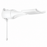 Chuveiro Lorenzetti Loren Shower Ultra Eletrônico 220V 7500W Branco – Controle Eletrônico de Temperatura