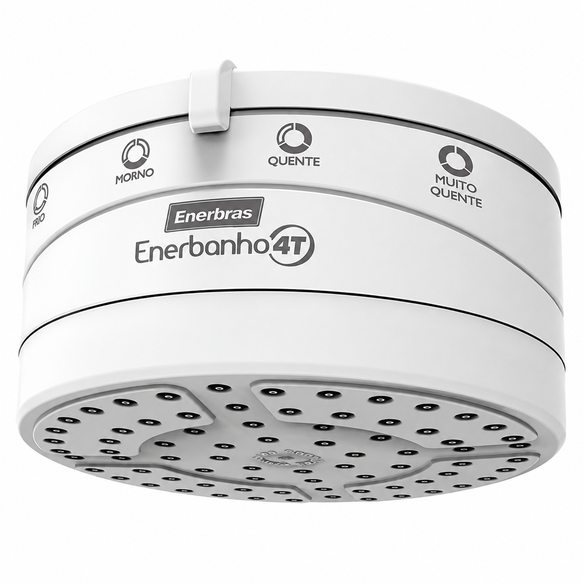Chuveiro Ducha Enerbanho 6800W 220V Branco 4 Temperaturas Enerbras