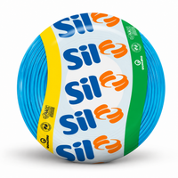 Cabo Flexível Unipolar SIL 16 mm² Azul 450/750V 100% Cobre Antichama – SIL Fios e Cabos Elétricos