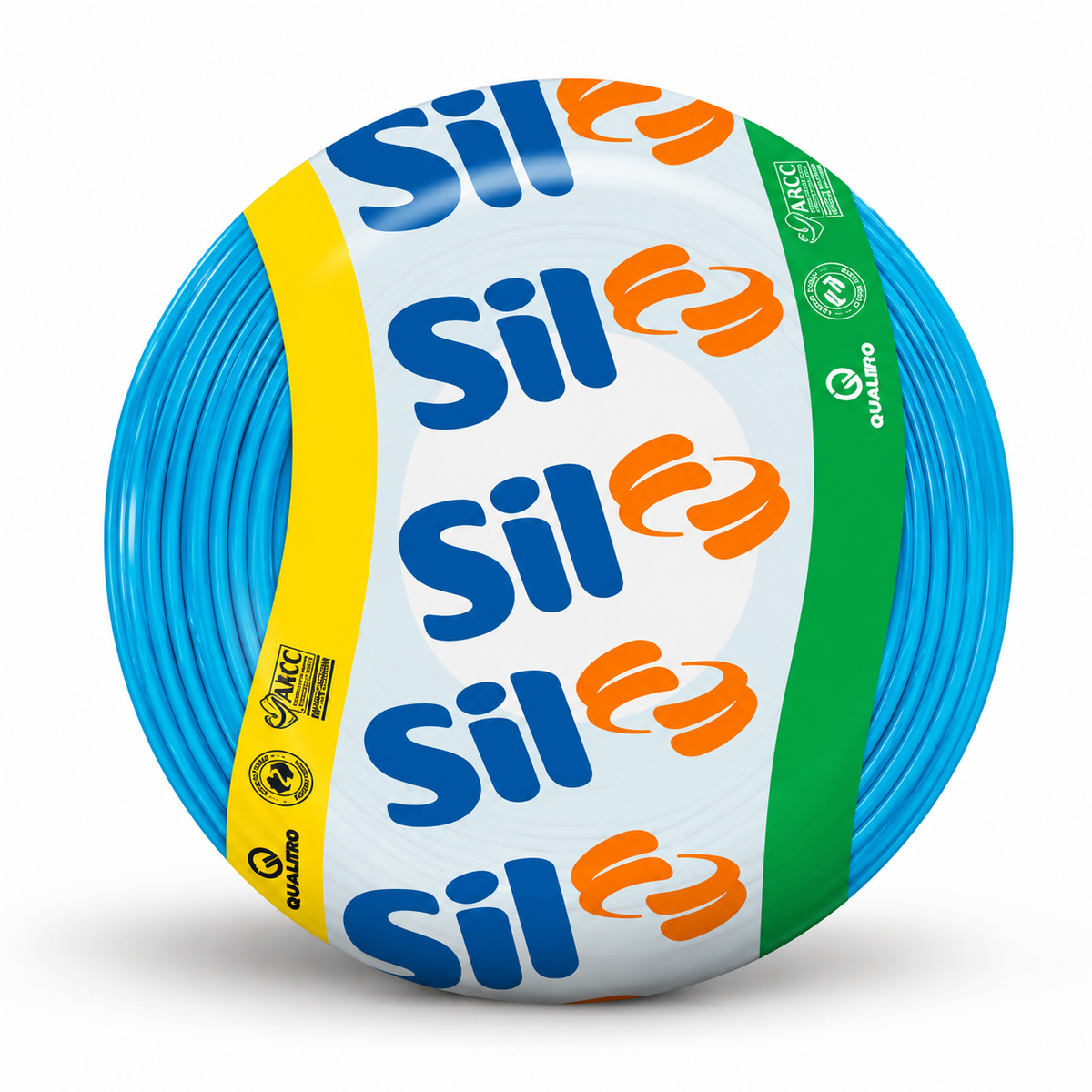 Cabo Flexível Unipolar SIL 16 mm² Azul 450/750V 100% Cobre Antichama – SIL Fios e Cabos Elétricos