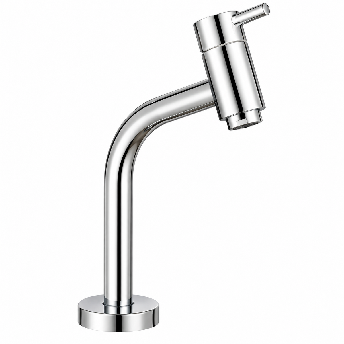 Torneira para Banheiro Lorenzetti Swan 1192 C42 Cromada de Mesa – Bica Baixa 1/4 de Volta