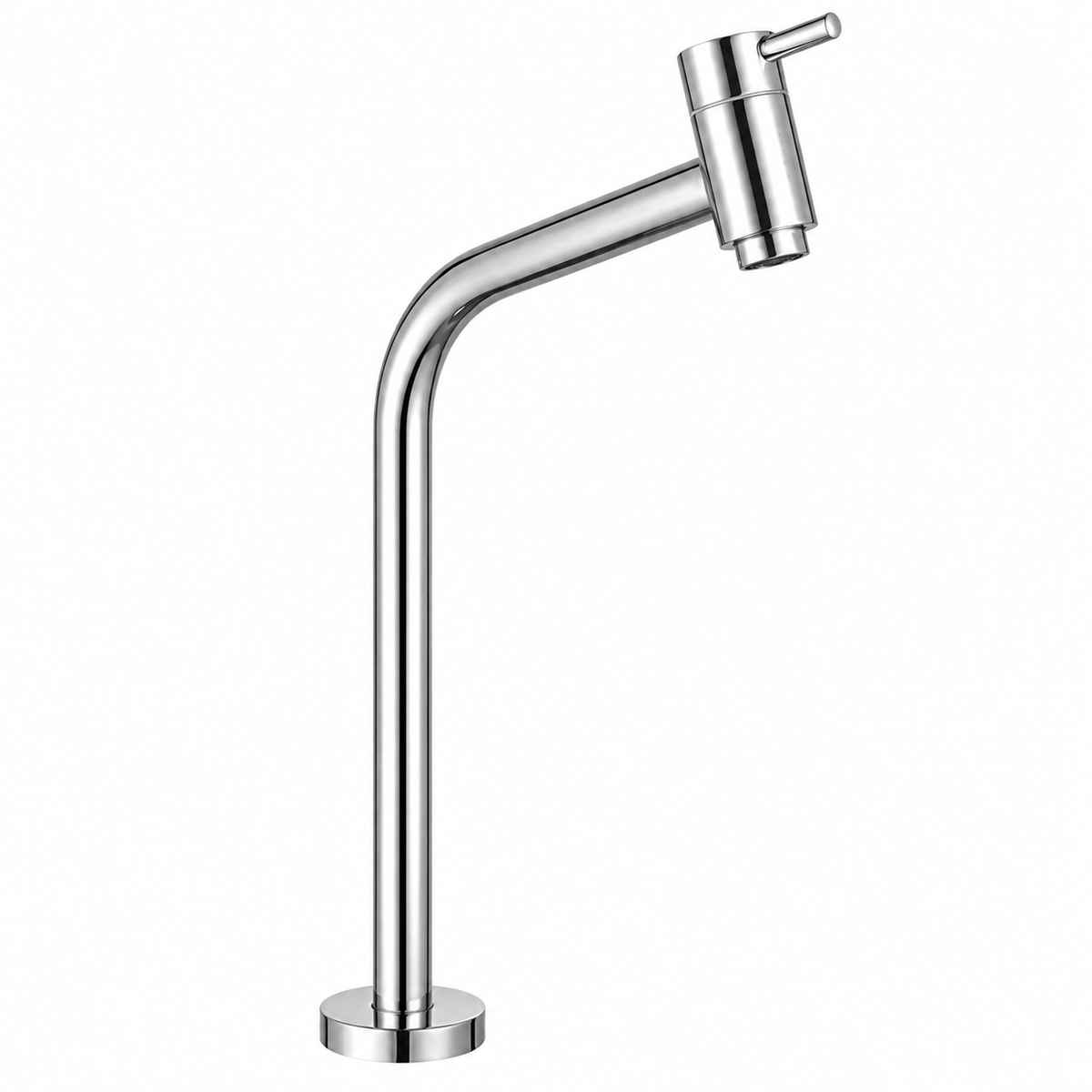TORNEIRA PARA LAVATÓRIO LORENZETTI SWAN 1197 C42 BICA ALTA CROMADA