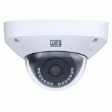 Câmera IP Dome WEG WCAM 5MP com Análise Inteligente, PoE, IP66 + Cartão MicroSD 64GB Class 10 – Branco