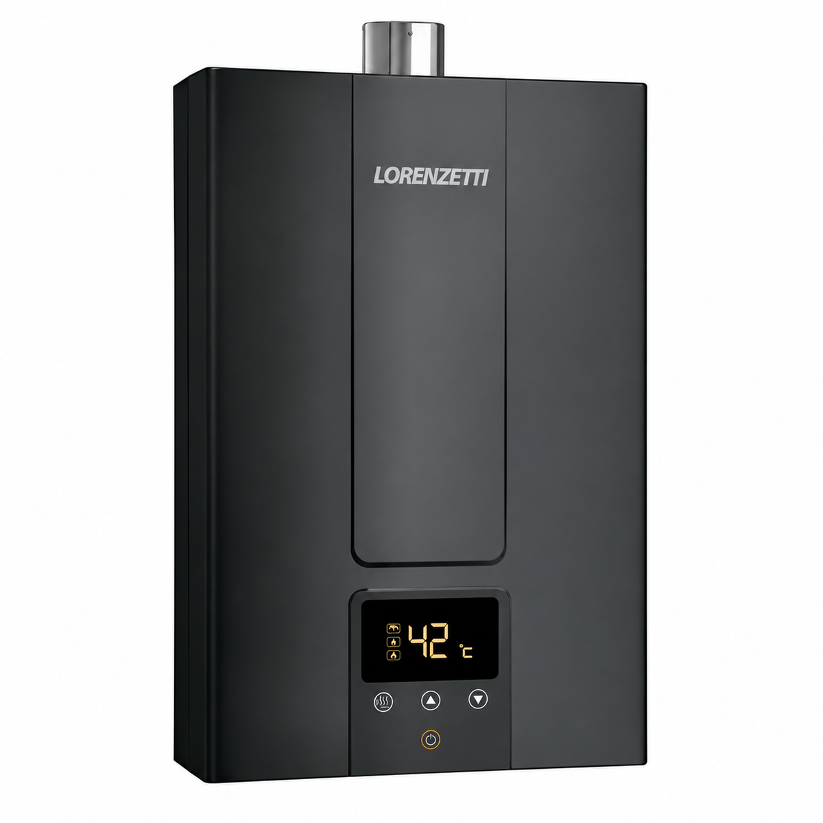 Aquecedor de Água a Gás Lorenzetti LZ 1600BK Preto 15 Litros GLP Bivolt Automático 127/220V