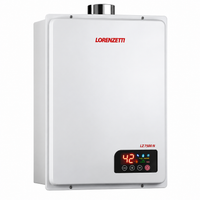 Aquecedor A Gás Lorenzetti 3700de Glp 37 Litros Cor Branco Branco 127/220v Glp