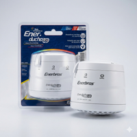 Chuveiro Enerducha Up Branco 3 Temperaturas Potência 5500 W 220V Enerbras
