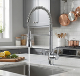 Torneira Monocomando Gourmet Lorenkitchen 2266 C76 Cozinha Cromada