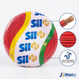 Cabo Flexível 6mm² SIL 450/750V Antichama - Rolo 100 Metros