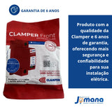 Dps Clamper Front V 20kA 275V Protetor Contra Raios E Surtos