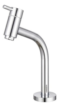 TORNEIRA PARA LAVATÓRIO LORENZETTI SWAN 1197 C42 BICA ALTA CROMADA