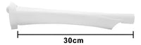 Braço Cano Para Chuveiro Lorenzetti 30cm Branco Original 1/2