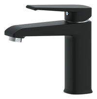 Misturador Monocomando para Lavatório Lorenzetti Loren Shape 2875 B46 Black Fosco Água Quente e Fria