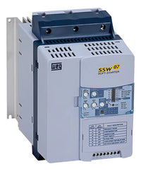 Chave de Partida Soft-Starter WEG SSW07 85A Trifásica 220–575V – Partida Suave para Motores de Indução
