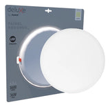 Painel LED Flat Redondo Avant Deluxe 36W Bivolt 127/220V Branco IP20 LED Integrado