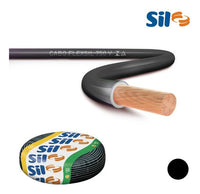 Cabo Flexível 4mm² Preto 100m 750V Antichama SIL