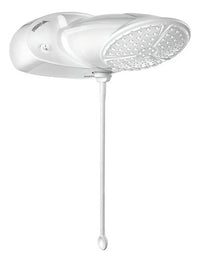 Ducha Eletrônica Lorenzetti Top Jet Turbo 220V 7500W Branca – Chuveiro com Pressurizador Integrado