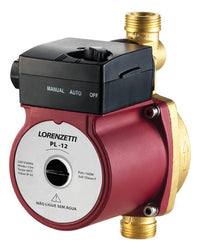 Pressurizador De Água PL12 3 Pontos De Uso Bivolt Automático Lorenzetti
