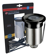 Balizador LED Solo Elegance 2W 3000K Bivolt IP67 Preto Fosco Avant – Modelo 337010578