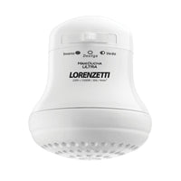 Chuveiro Elétrico Branco Maxi Ducha 4600W 220V Lorenzetti