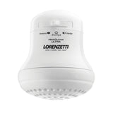 Chuveiro Elétrico Branco Maxi Ducha 4600W 220V Lorenzetti