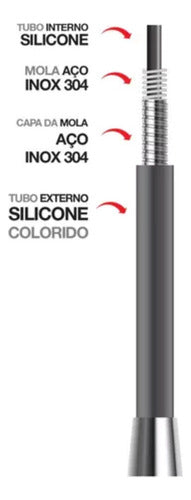 Torneira Multiuso de Parede Bica Flexível 1178 G27 Lorenzetti