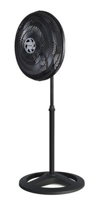 Ventilador De Coluna Turbo 6 Pás 50cm Preto Ventisol 50 Cm 60 Hz Preto 220v Plástico 6