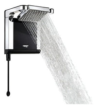 DUCHA LORENZETTI ACQUA STAR ULTRA PRETO/CROMADO 220V 7800W ELETRÔNICA