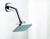 Ducha Fria Lorenzetti FLATT Quadra 7004 F16 Cromada de Parede para Aquecimento Solar, Gás ou Boiler