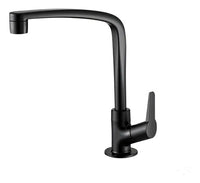 TORNEIRA PARA COZINHA LORENZETTI FLATT 1167 F71 PRETO FOSCO – BICA MÓVEL 1/4 DE VOLTA